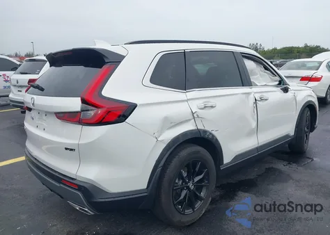 2025 Honda Cr-V Sport-L из США, поврежденный, VIN 7FARS5H83SE031230
